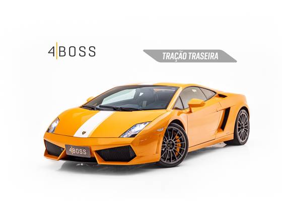 LAMBORGHINI GALLARDO 5.2 V10 GASOLINA LP550-2 VALENTINO BALBONI E-GEAR